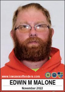 Edwin Mark Malone a registered Sex Offender of Iowa