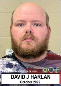 David Johnathan Harlan a registered Sex Offender of Iowa