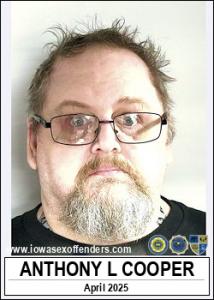 Anthony Lee Cooper a registered Sex Offender of Iowa