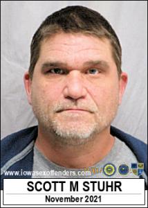 Scott Michael Stuhr a registered Sex Offender of Iowa