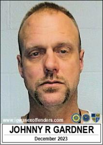 Johnny Ray Gardner a registered Sex Offender of Iowa