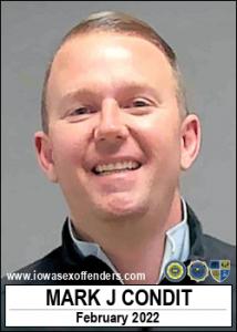 Mark Jared Condit a registered Sex Offender of Iowa
