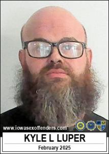 Kyle Lee Luper a registered Sex Offender of Iowa