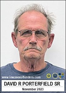 David Roy Porterfield Sr a registered Sex Offender of Iowa
