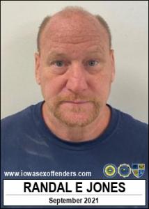 Randal Earl Jones a registered Sex Offender of Iowa