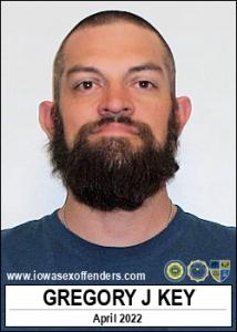 Gregory James Key a registered Sex Offender of Iowa