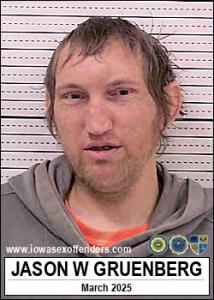 Jason William Gruenberg a registered Sex Offender of Iowa