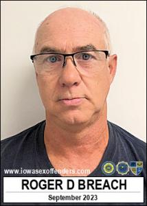 Roger Dwayne Breach a registered Sex Offender of Iowa