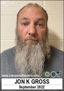 Jon Keith Gross a registered Sex Offender of Iowa