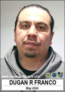 Dugan Royce Franco a registered Sex Offender of Iowa
