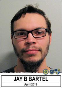 Jay Benjamin Patric Bartel a registered Sex Offender of Iowa
