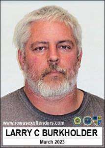 Larry Charles Burkholder a registered Sex Offender of Iowa
