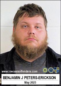 Benjamin John Peters-erickson a registered Sex Offender of Iowa