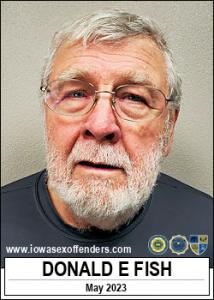 Donald Ellsworth Fish a registered Sex Offender of Iowa