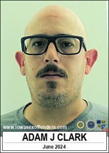 Adam Joseph Clark a registered Sex Offender of Iowa