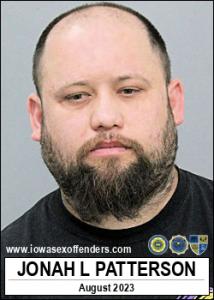 Jonah Lee Patterson a registered Sex Offender of Iowa