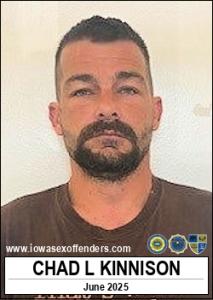 Chad Leon Kinnison a registered Sex Offender of Iowa