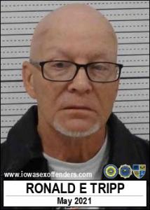 Ronald Ernest Tripp a registered Sex Offender of Iowa