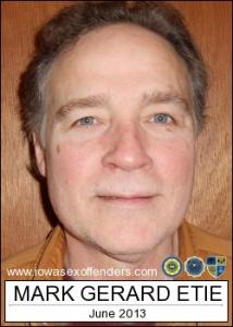 Mark Gerard Etie a registered Sex Offender of Iowa