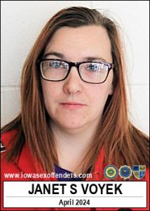 Janet Sue Voyek a registered Sex Offender of Iowa