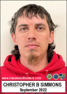 Christopher Blake Simmons a registered Sex Offender of Iowa