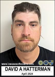 David Andrew Hatterman a registered Sex Offender of Iowa