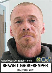 Shawn Thomas Grosekemper a registered Sex Offender of Iowa