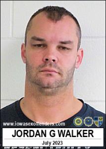 Jordan Grant Walker a registered Sex Offender of Iowa