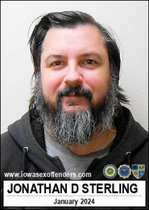 Jonathan Daniel Sterling a registered Sex Offender of Iowa
