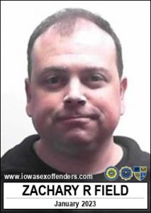Zachary Robert Field a registered Sex Offender of Iowa
