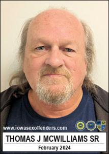 Thomas Jerome Mcwilliams Sr a registered Sex Offender of Iowa