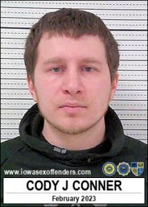Cody John Conner a registered Sex Offender of Iowa