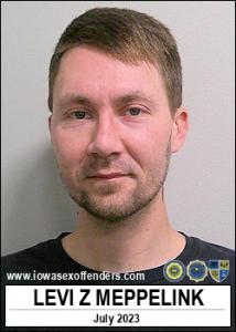 Levi Zachary Walter Meppelink a registered Sex Offender of Iowa