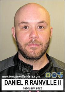 Daniel Richard Rainville II a registered Sex Offender of Iowa