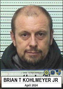 Brian Timothy Kohlmeyer Jr a registered Sex Offender of Iowa