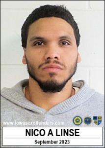 Nico Aaron Pierre Linse a registered Sex Offender of Iowa