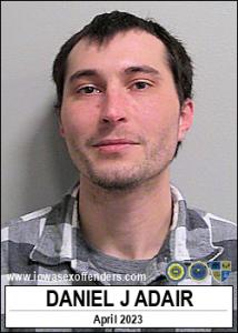 Daniel Jay Adair a registered Sex Offender of Iowa
