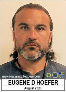 Eugene Don Hoefer a registered Sex Offender of Iowa