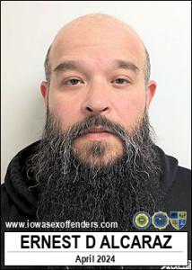 Ernest Donald Alcaraz a registered Sex Offender of Iowa