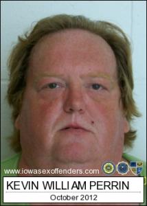 Kevin William Perrin a registered Sex Offender of Iowa