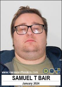 Samuel Thomas Bair a registered Sex Offender of Iowa