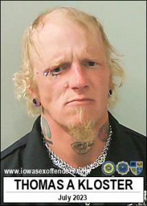 Thomas Alan Kloster a registered Sex Offender of Iowa