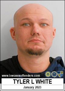 Tyler Lee White a registered Sex Offender of Iowa