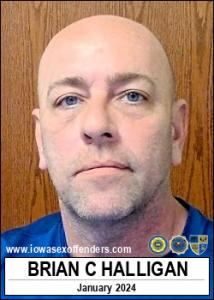 Brian Curtis Halligan a registered Sex Offender of Iowa