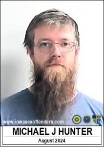 Michael James Hunter a registered Sex Offender of Iowa