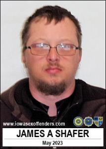 James Allen Shafer a registered Sex Offender of Iowa