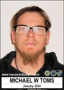 Michael Wesley Toms a registered Sex Offender of Iowa
