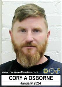 Cory Allen Osborne a registered Sex Offender of Iowa