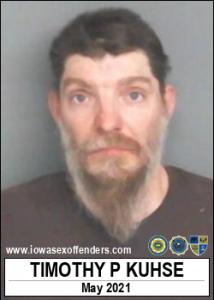 Timothy Paul Kuhse a registered Sex Offender of Iowa