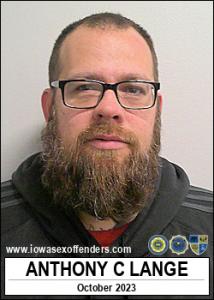 Anthony Charles Lange a registered Sex Offender of Iowa